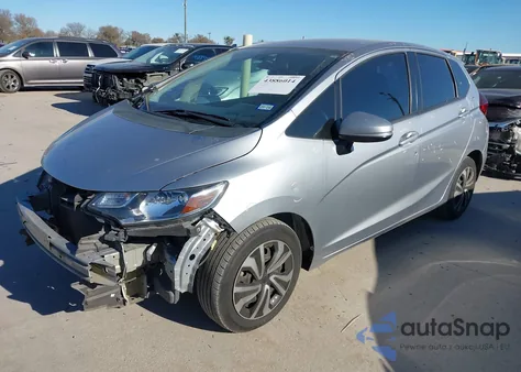 2019 Honda Fit Lx from USA, damaged, VIN 3HGGK5H48KM727496